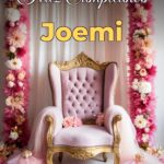 feliz cumpleaños joemi