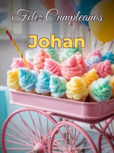 Feliz cumpleaños johan