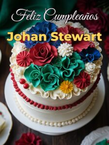 Feliz cumpleaños johan stewart