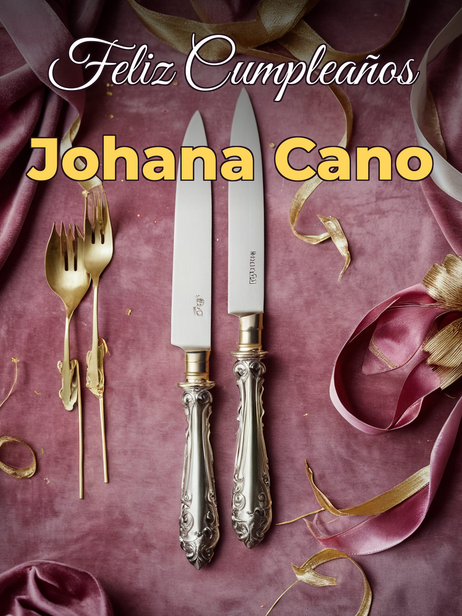 Feliz cumpleaños johana cano