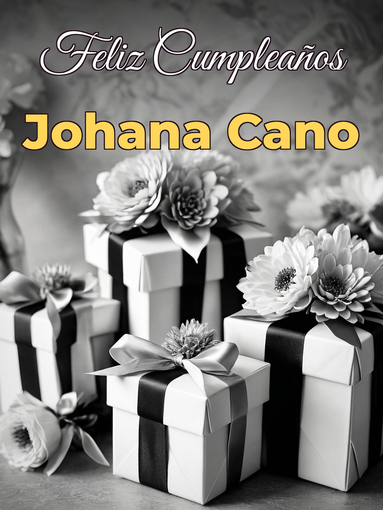 Feliz cumpleaños johana cano