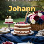 feliz cumpleaños johann
