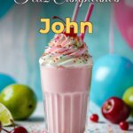 feliz cumpleaños john
