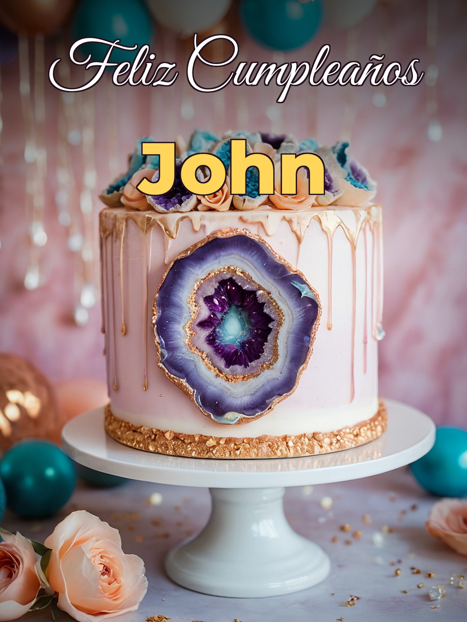Feliz cumpleaños john
