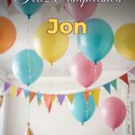 feliz cumpleaños jon