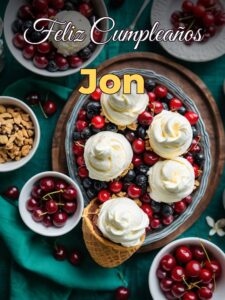 Feliz cumpleaños jon