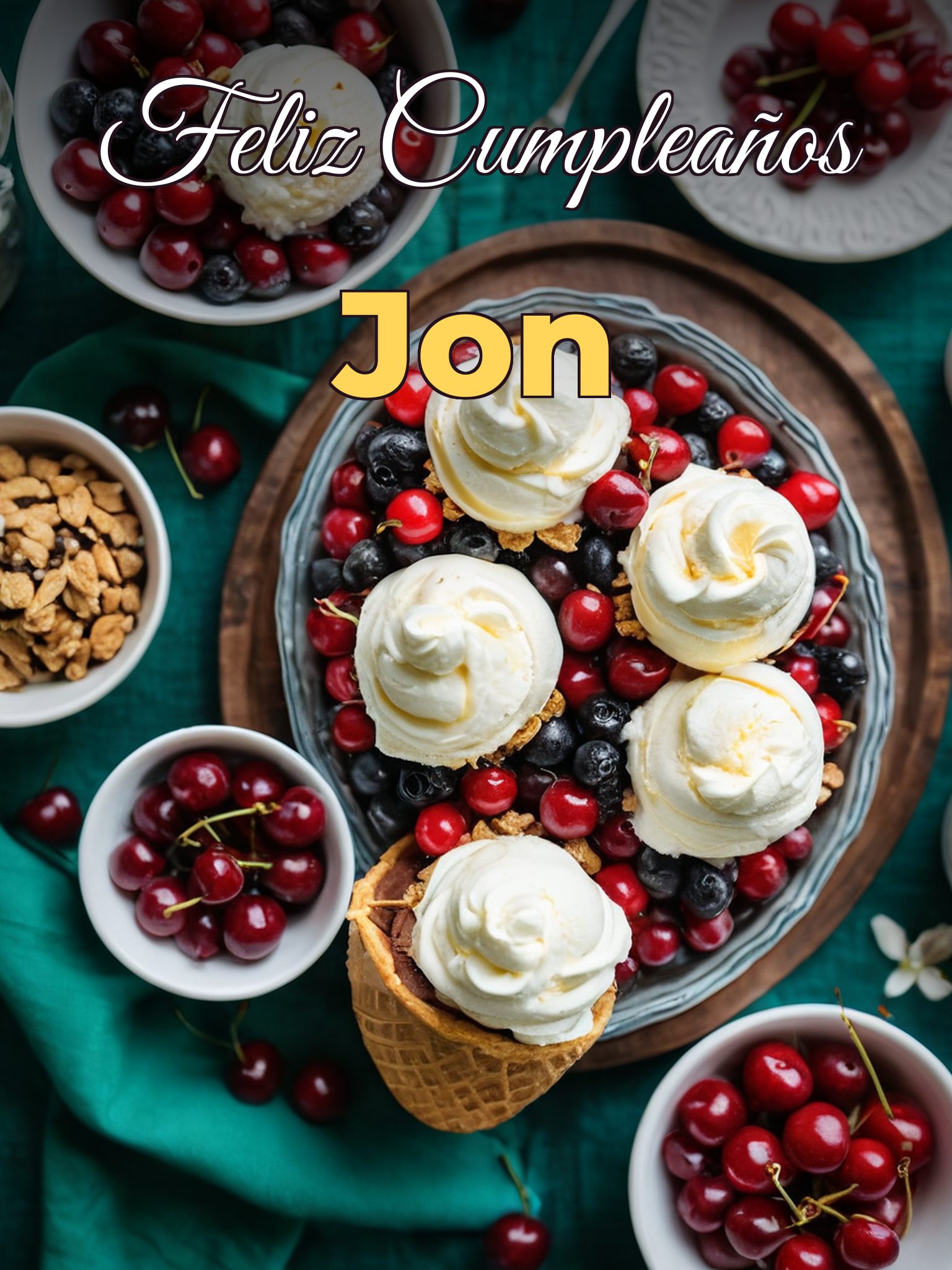 Feliz cumpleaños jon