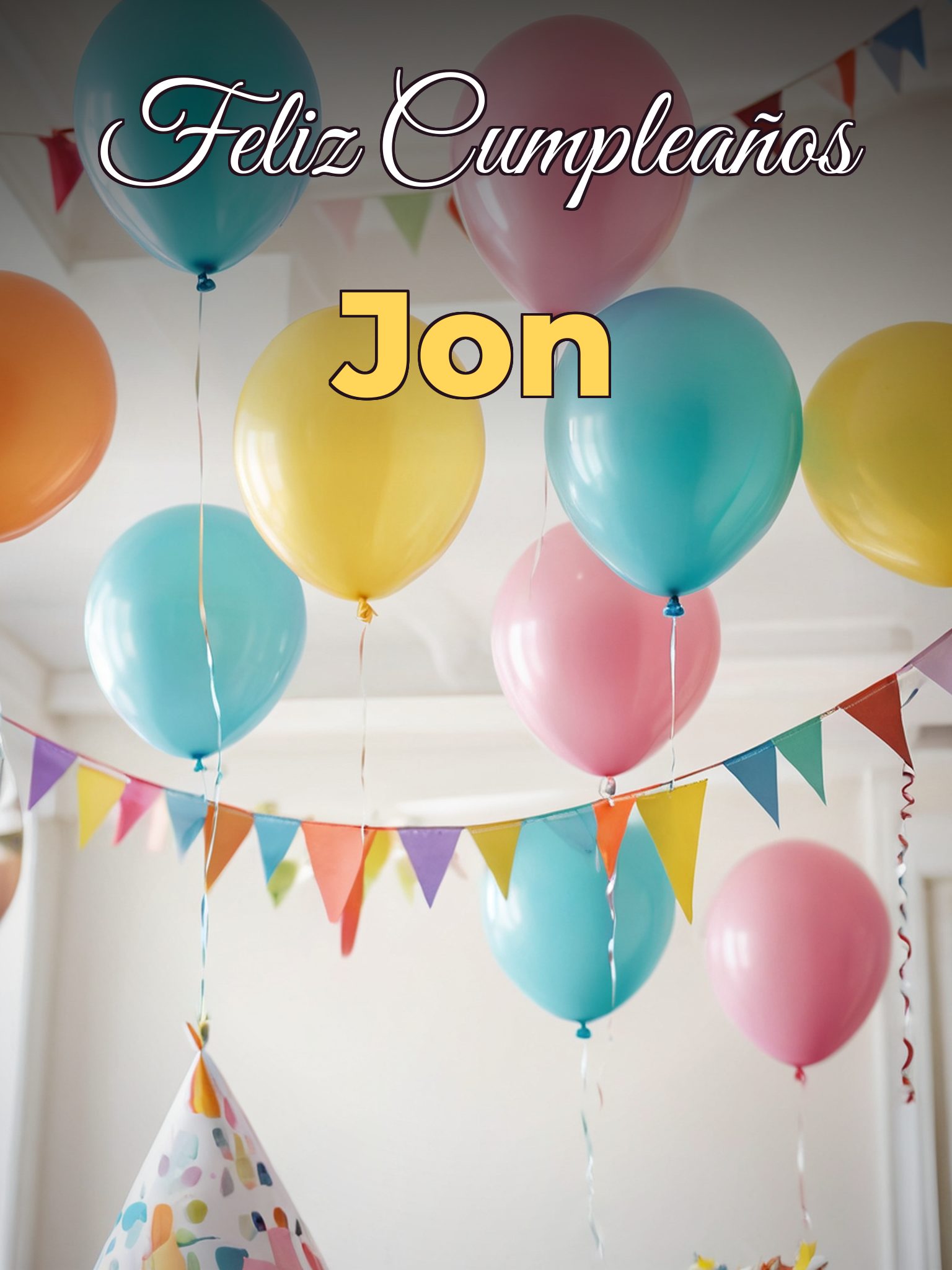 Feliz cumpleaños jon