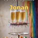 feliz cumpleaños jonan