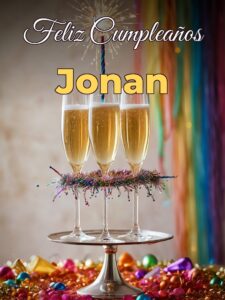 Feliz cumpleaños jonan