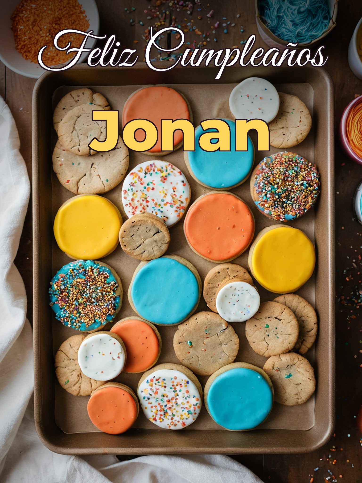 Feliz cumpleaños jonan