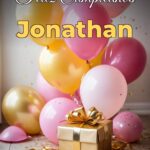 feliz cumpleaños jonathan