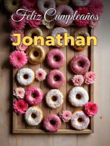 Feliz cumpleaños jonathan