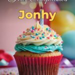 feliz cumpleaños jonhy