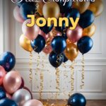 feliz cumpleaños jonny