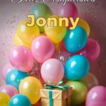 feliz cumpleaños jonny