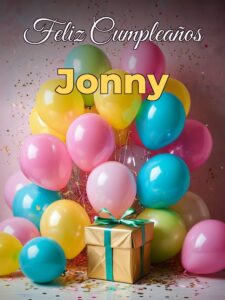 Feliz cumpleaños jonny