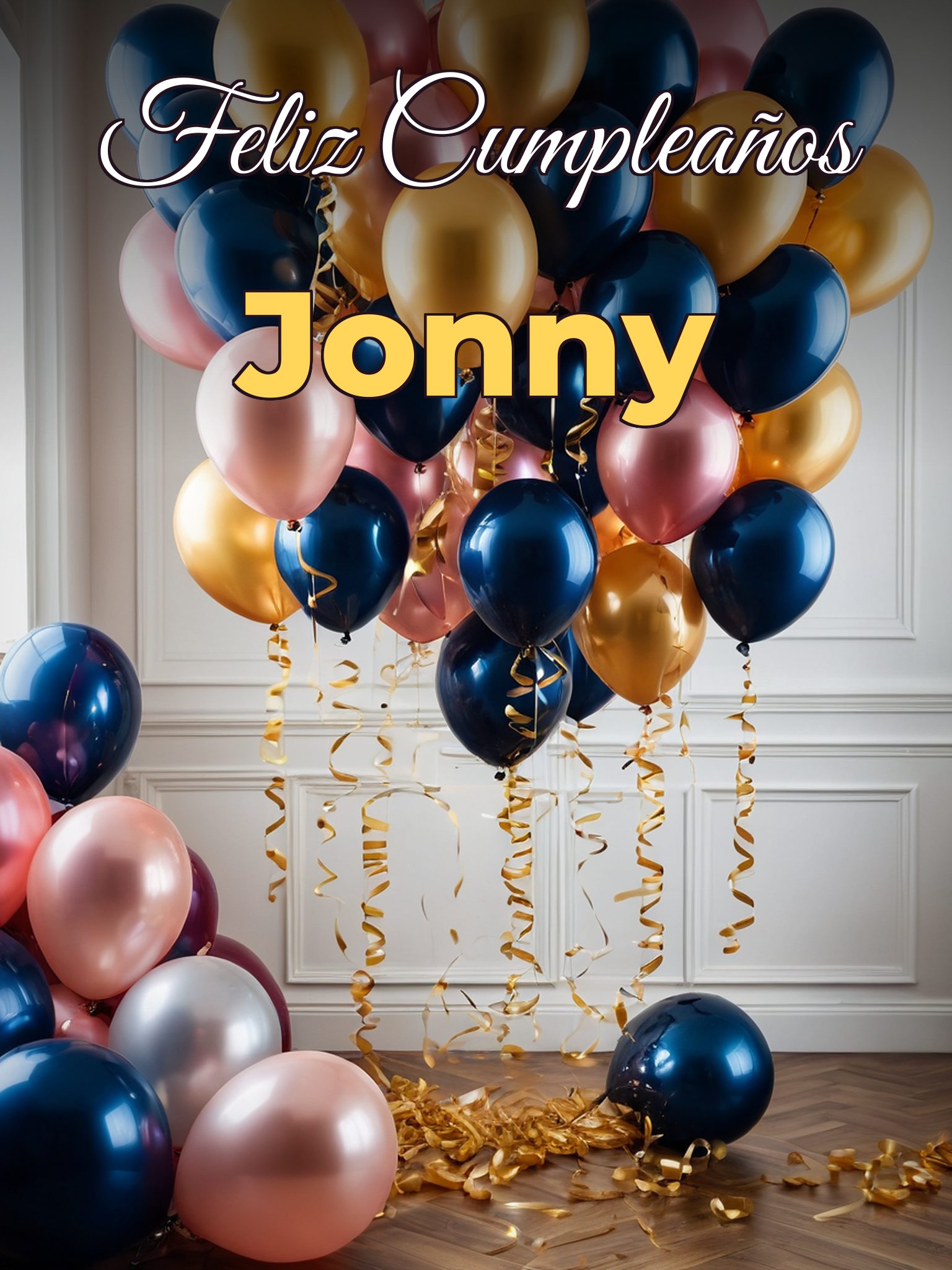 Feliz cumpleaños jonny