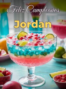 Feliz cumpleaños jordan