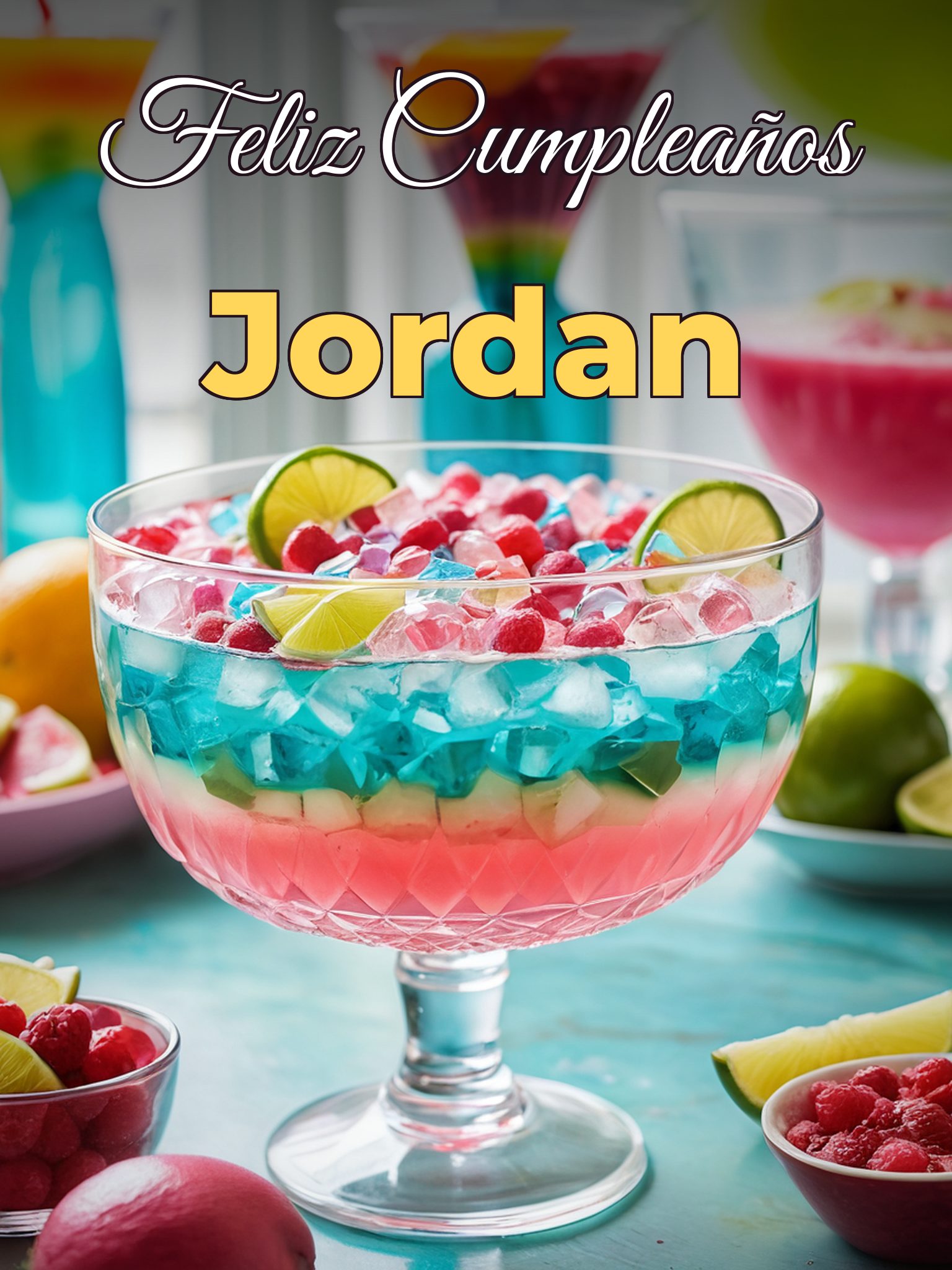 Feliz cumpleaños jordan