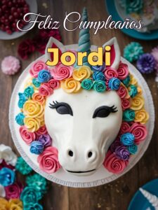 Feliz cumpleaños jordi