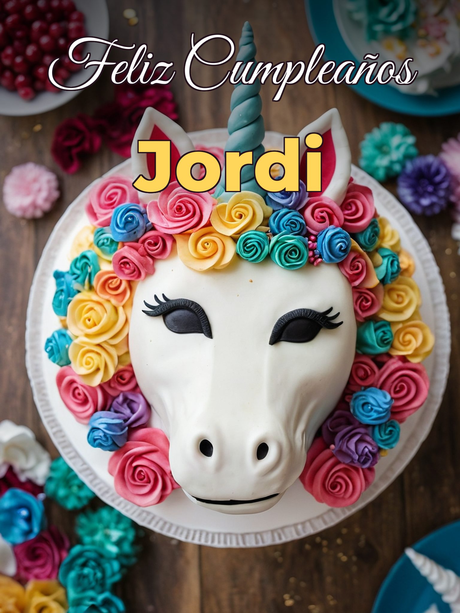 Feliz cumpleaños jordi