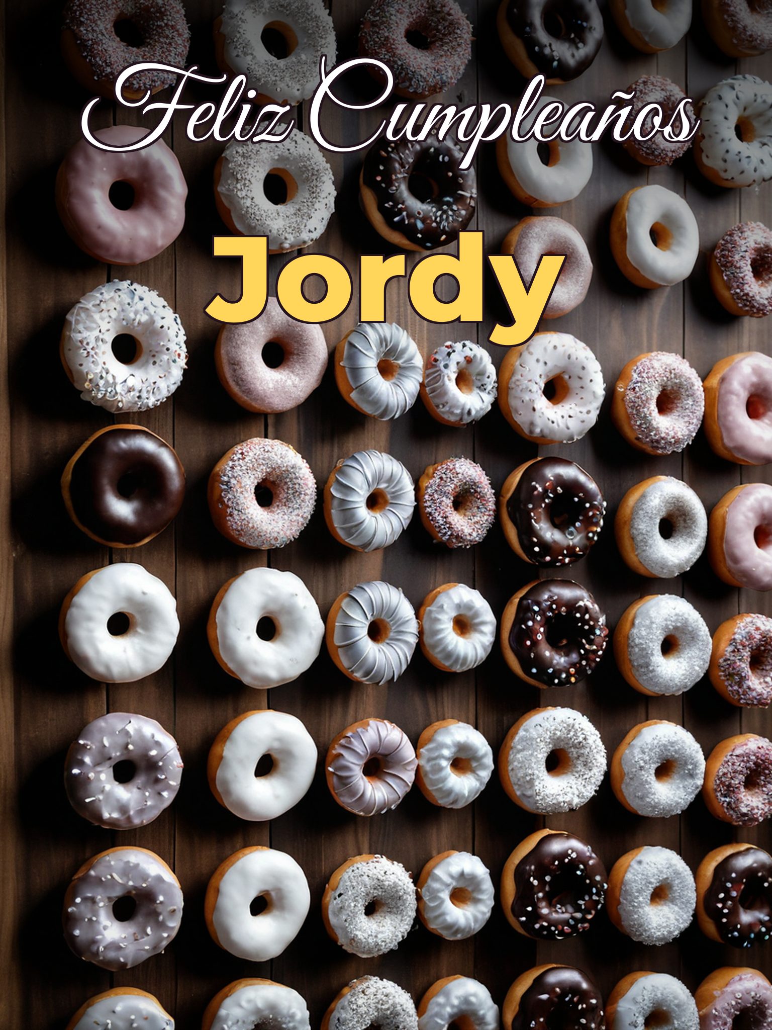 Feliz cumpleaños jordy