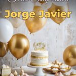 feliz cumpleaños jorge javier