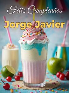 Feliz cumpleaños jorge javier