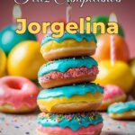 feliz cumpleaños jorgelina