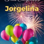 feliz cumpleaños jorgelina