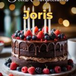 feliz cumpleaños joris
