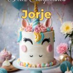feliz cumpleaños jorje