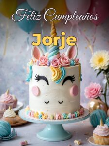Feliz cumpleaños jorje