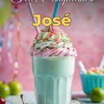 feliz cumpleaños josé