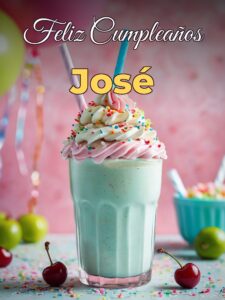 Feliz cumpleaños josé