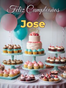 Feliz cumpleaños jose
