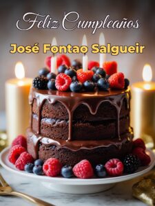 Feliz cumpleaños josé fontao salgueir