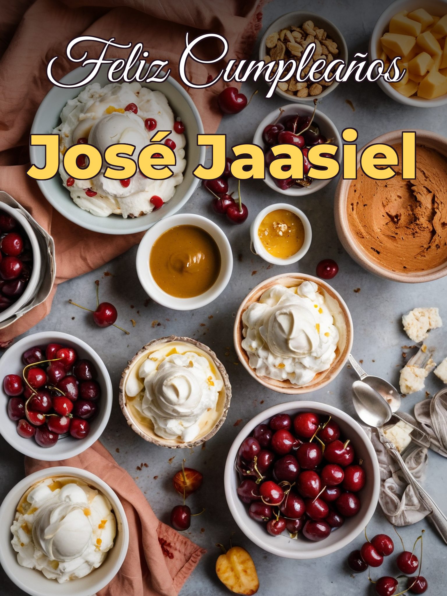 Feliz cumpleaños josé jaasiel