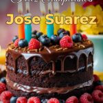 feliz cumpleaños jose suarez