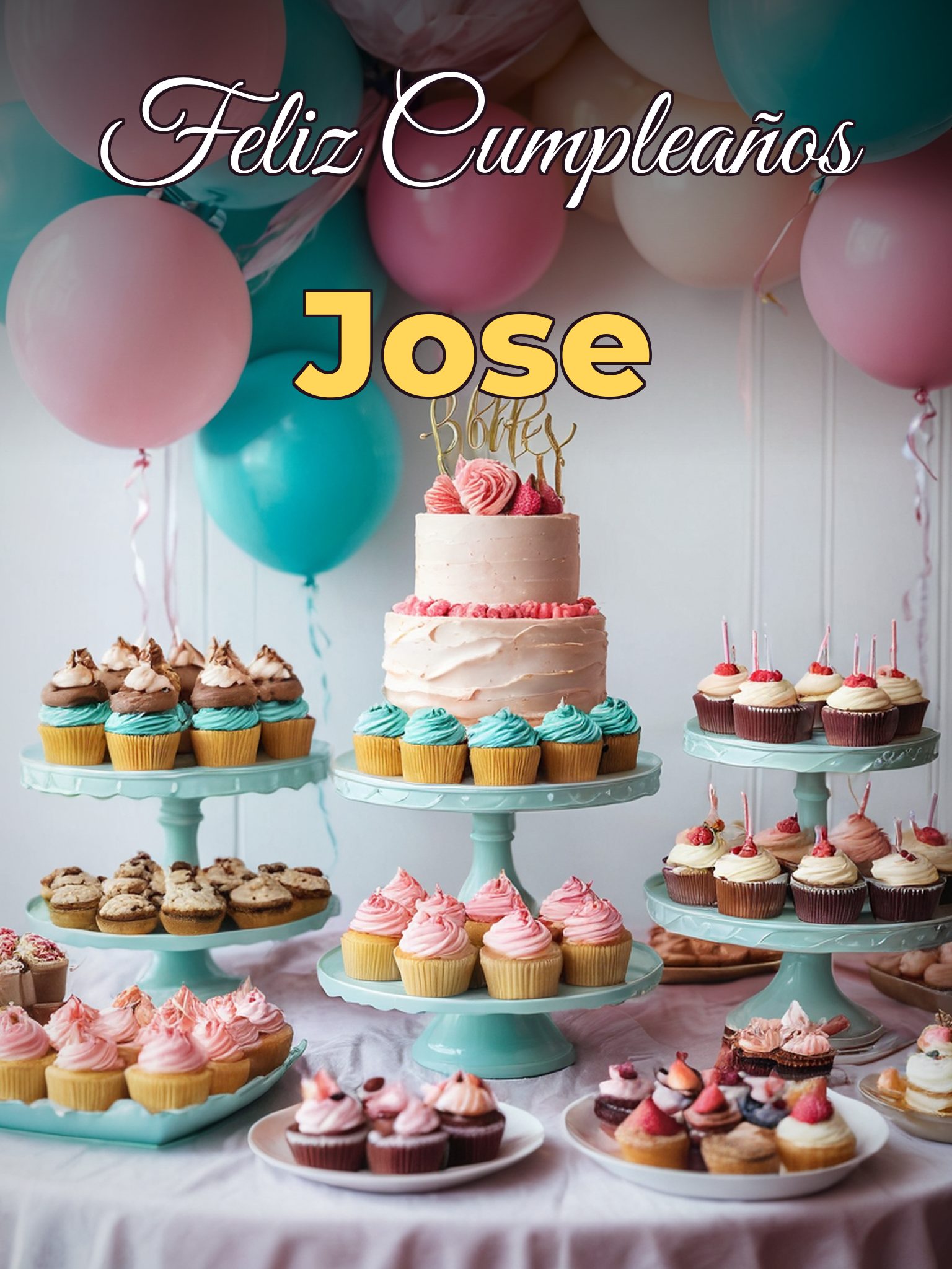 Feliz cumpleaños jose
