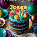 feliz cumpleaños josee