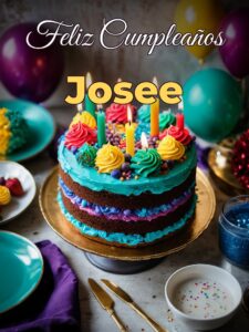 Feliz cumpleaños josee