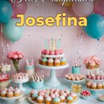 feliz cumpleaños josefina