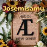 feliz cumpleaños josemisamu
