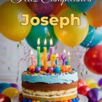 feliz cumpleaños joseph