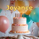 feliz cumpleaños joyance