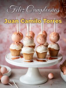 Feliz cumpleaños juan camilo torres