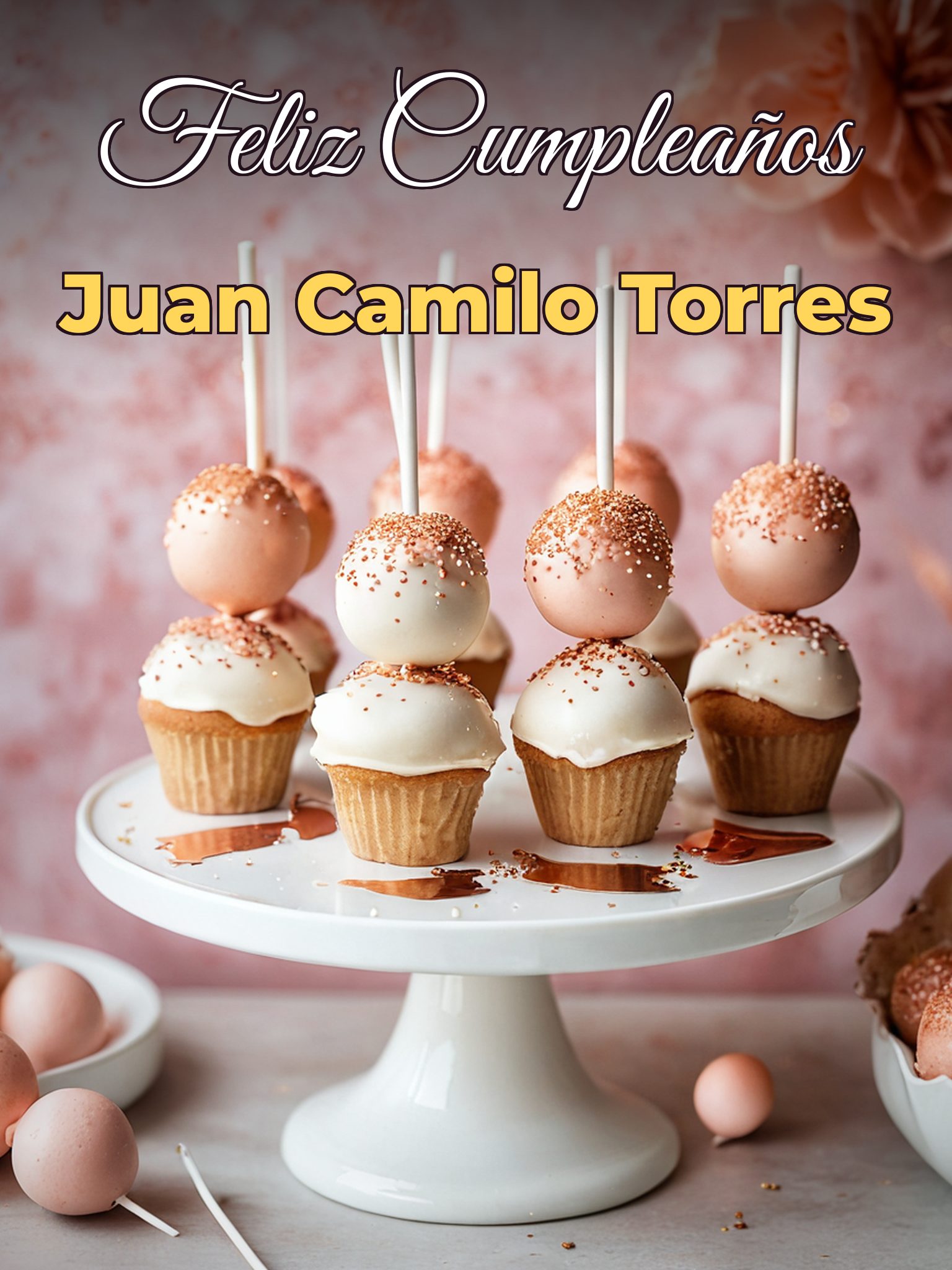 Feliz cumpleaños juan camilo torres