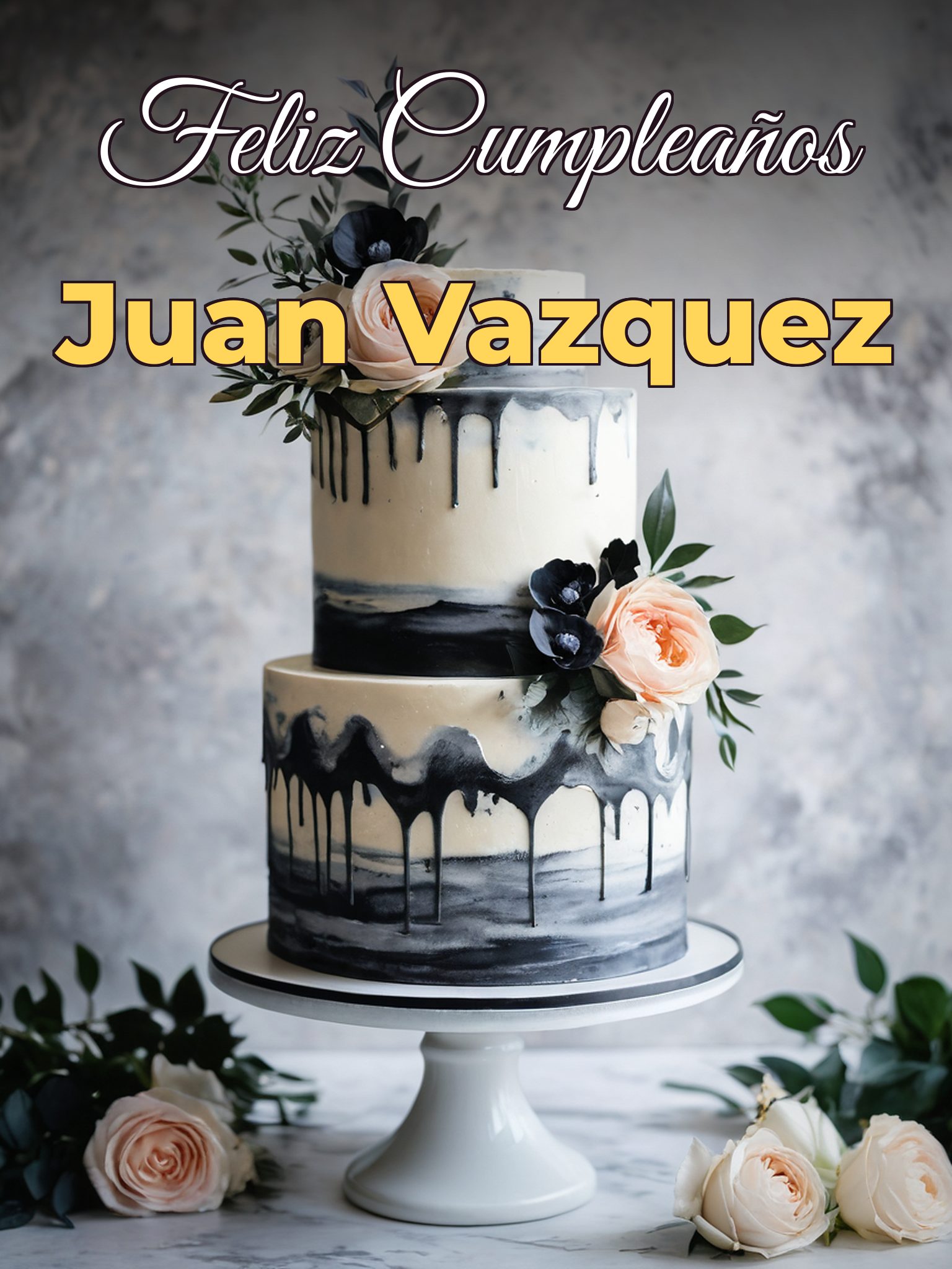 Feliz cumpleaños juan vazquez